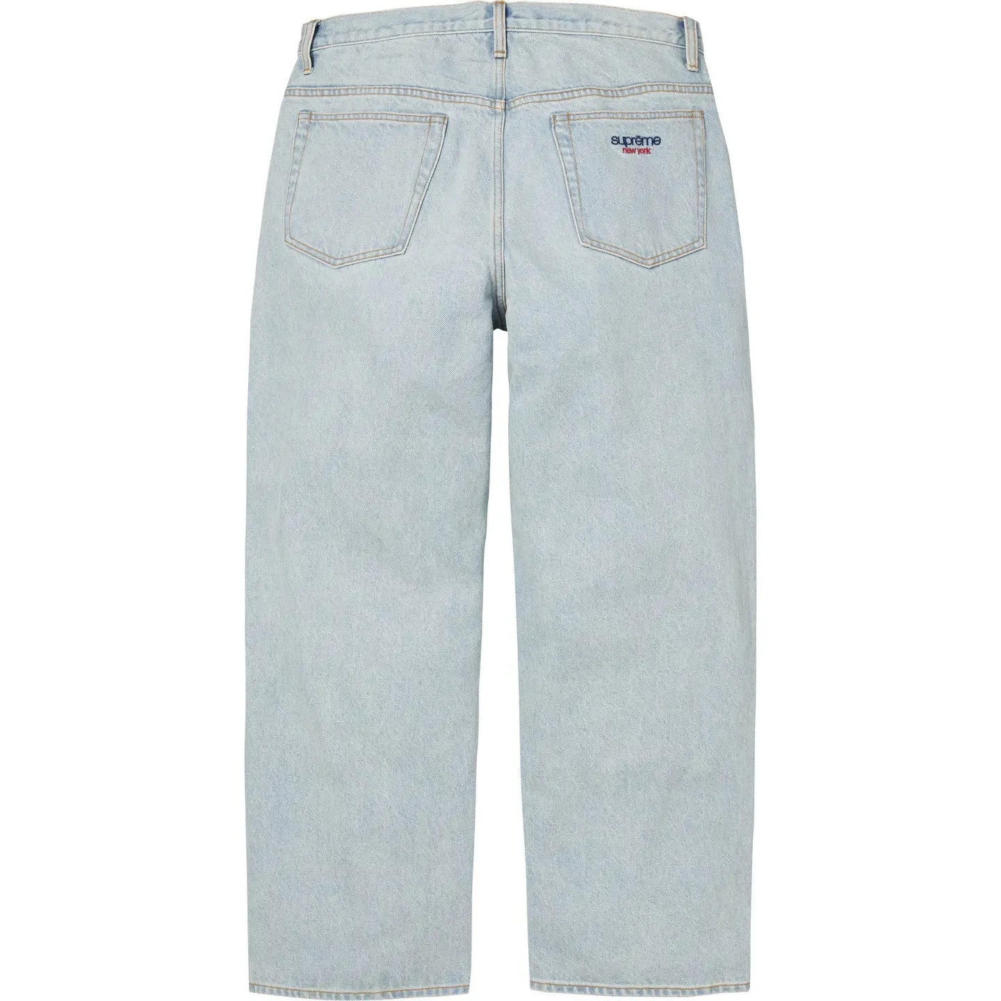 Supreme Baggy Jean (26SS) Light Washed Indigo