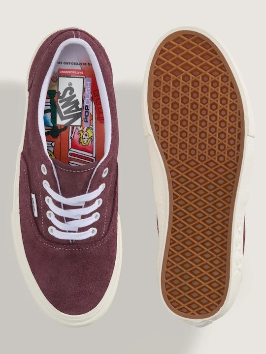 VN000ECRBRG Pop Trading Company Ã BEN-G Ã Vans Skate Era "Amsterdam Red" (Men's)