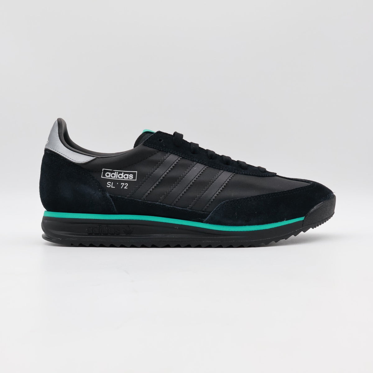 JQ1782 Mercedes AMG PETRONAS F1 Team adidas Originals SL72 RS Core Black (Men's)
