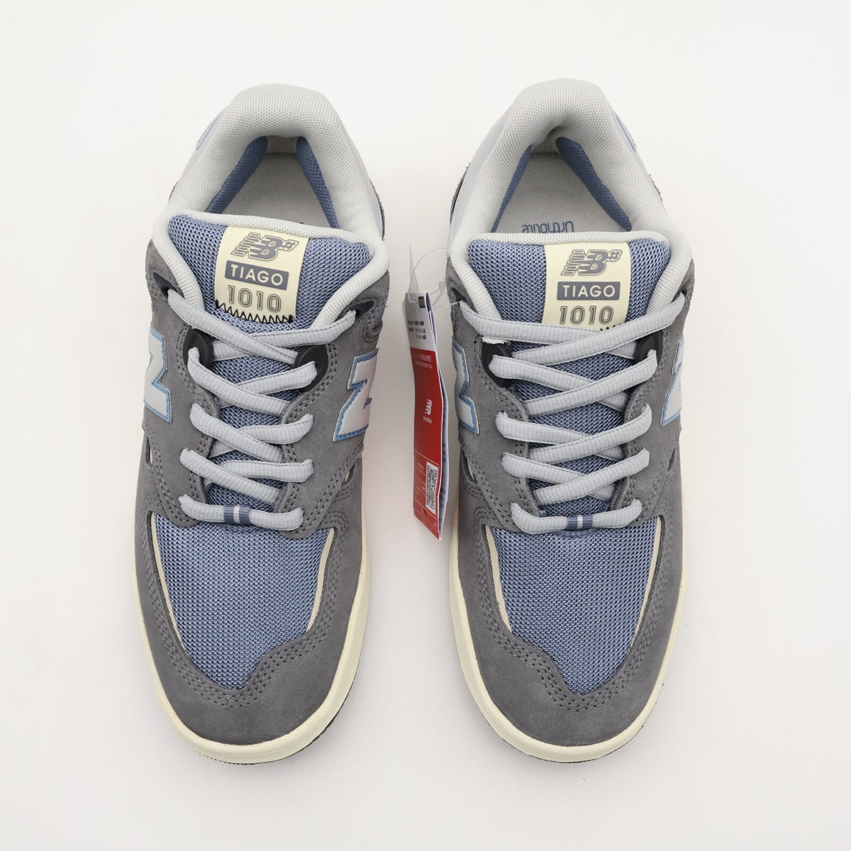 NM1010JP New Balance Numeric Tiago Lemos 1010 Grey Blue (Men's)