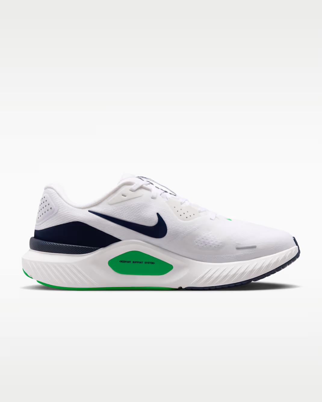 HJ1102-108 Nike Structure 26 "White/Green Spark" (Men's)