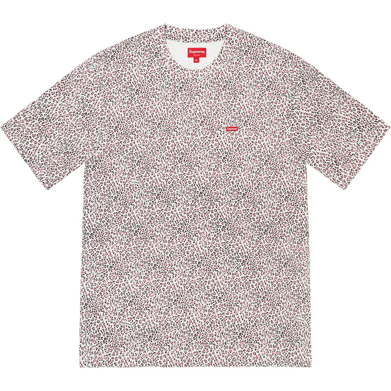Supreme Small Box Tee Leopard