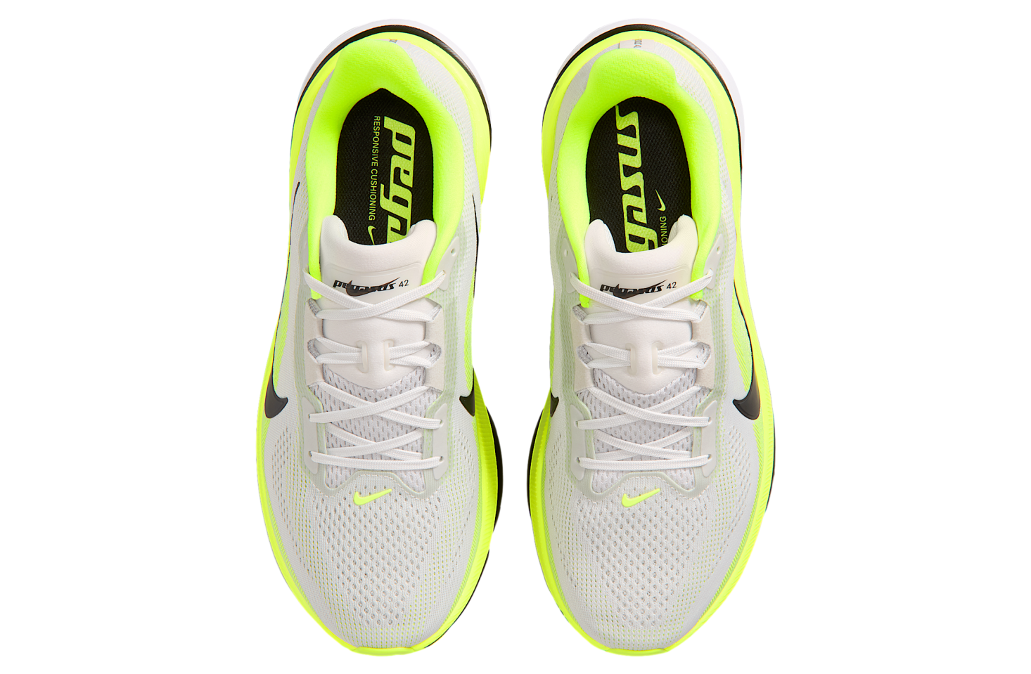 IB1873-008 Nike Pegasus 42 "Photon Dust/Volt" (Men's)