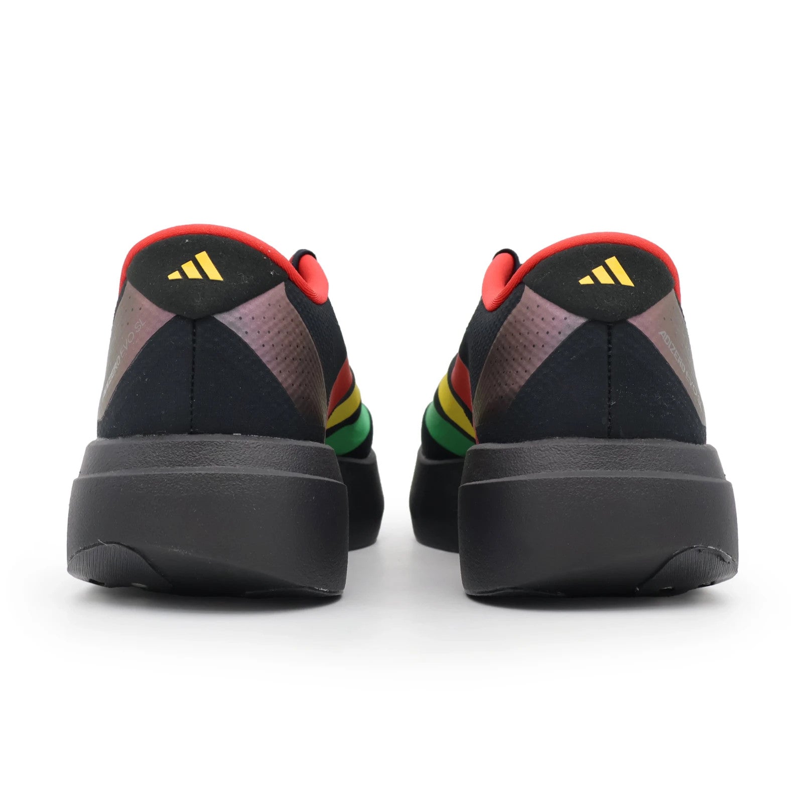 KJ6160 Bob Marley adidas Adizero Evo SL Core Black Vivid Green Bold (Men's)
