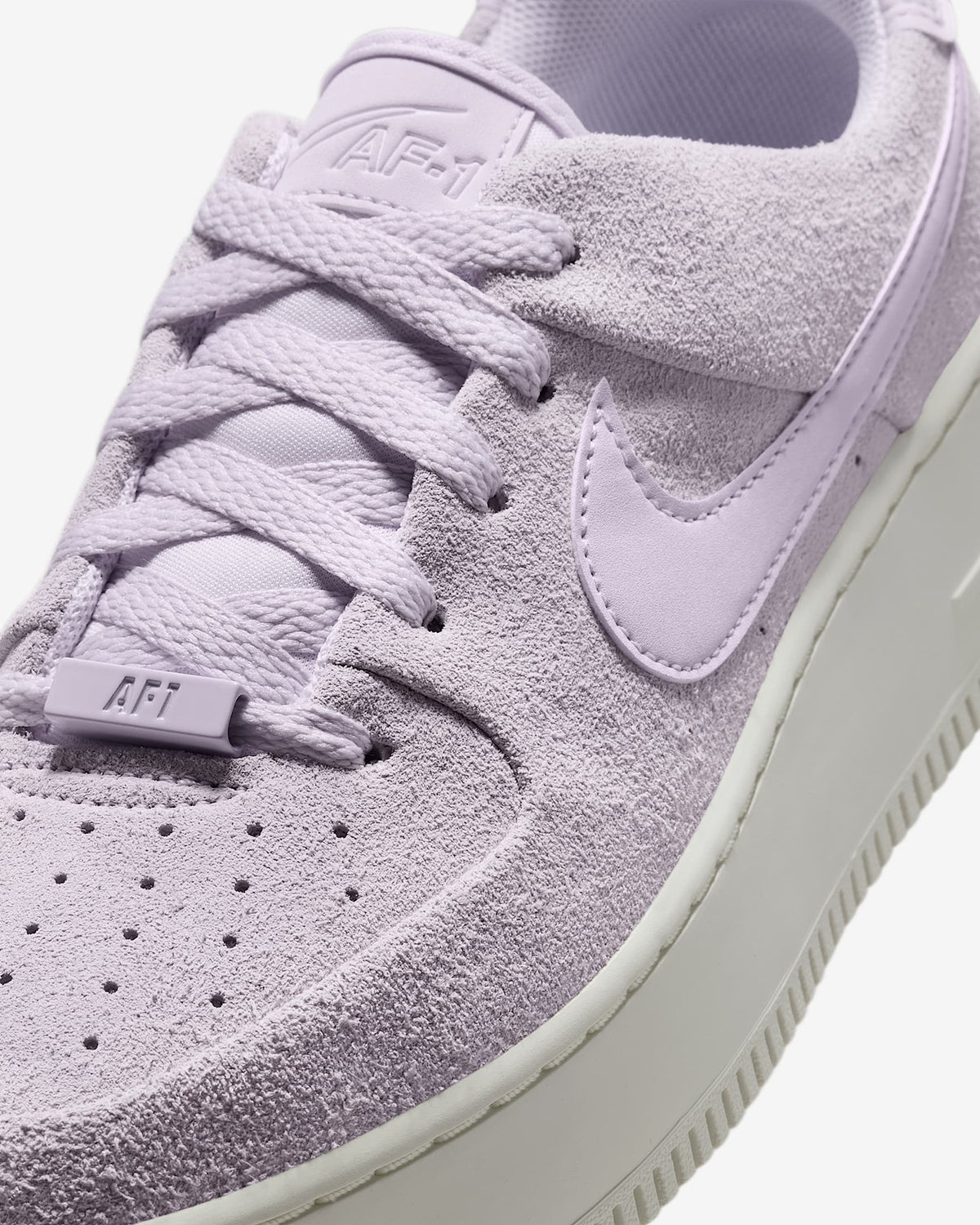 AR5339-501 Nike Air Force 1 Sage Low Barely Grape Sail Barely Grape (Women's)