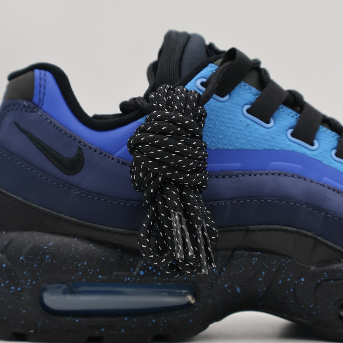 HF5515-400 Stash Nike Air Max 95 Black and Harbor Blue (2024) (Men's)