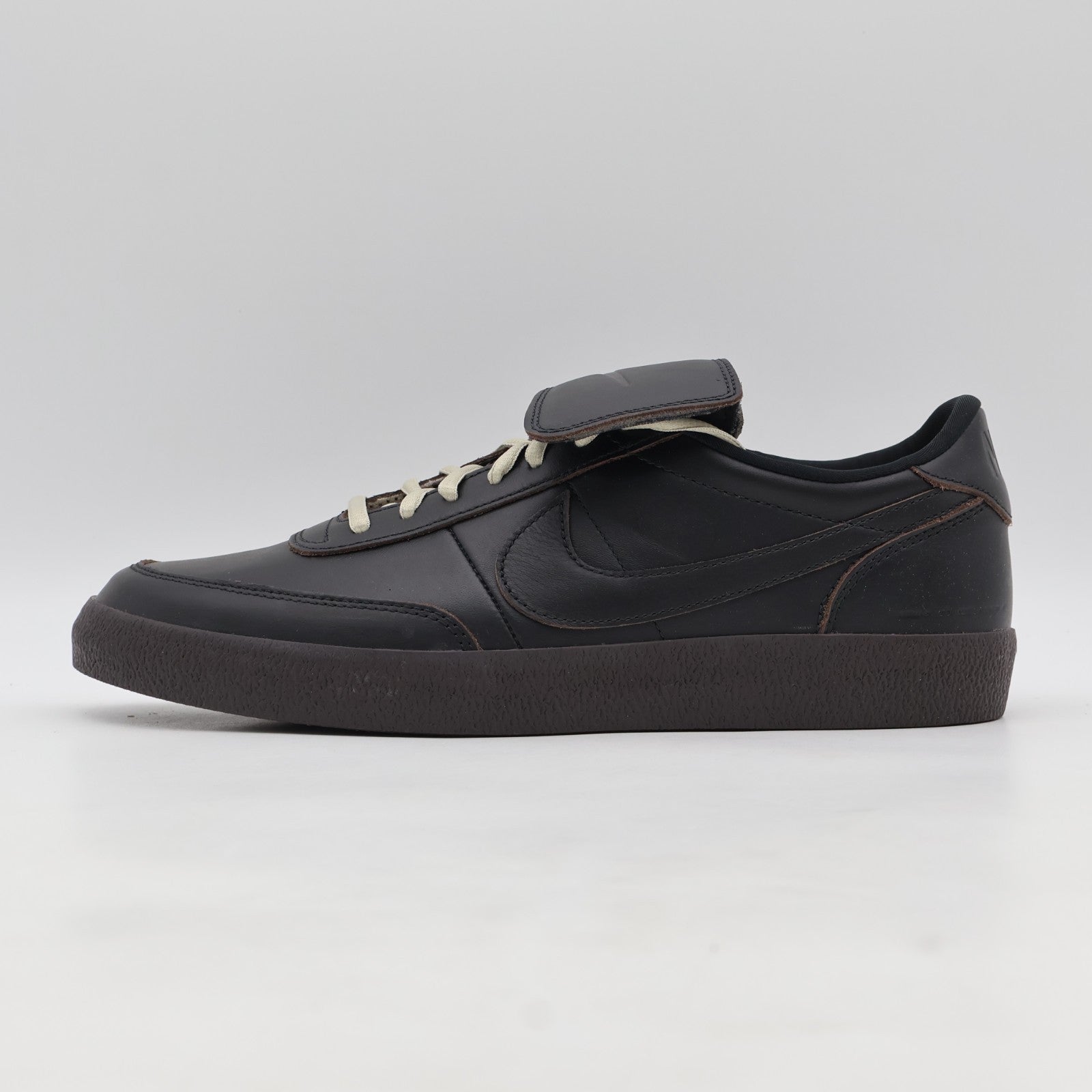 IR0801-010 Nike Killshot 2 Leather Premium Black Black Velvet Brown Cream (Men's