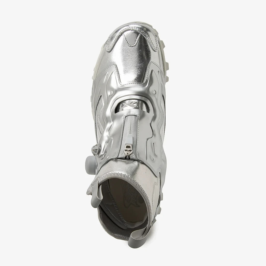 100288652 Reebok Instapump Fury Mid "Silver" (Men's)