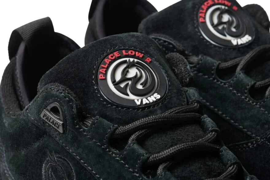 VN000VBFB9M Palace Skateboards Vans Skate Palace Low 2 Black Gum (Men's)