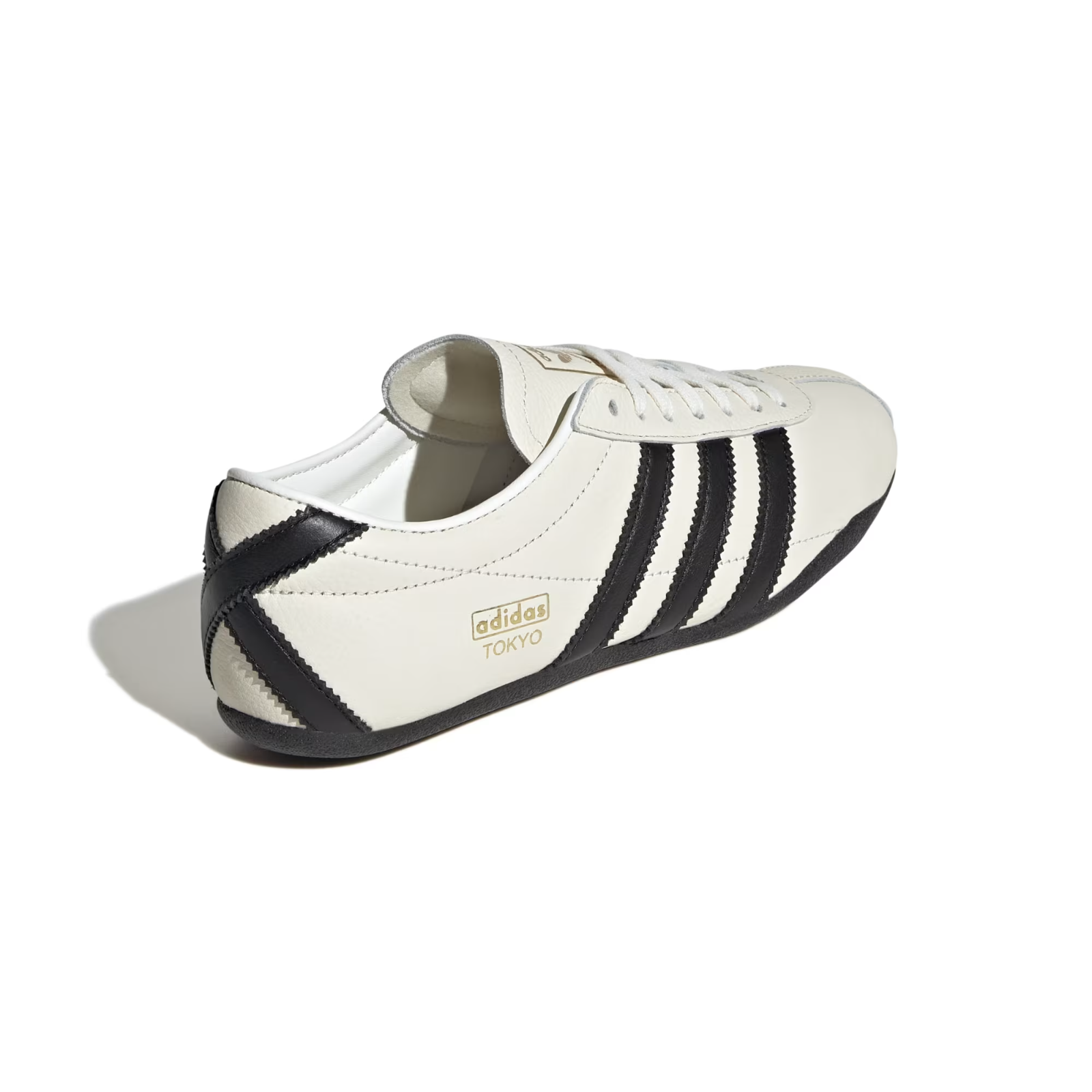 JQ0597 adidas Originals Tokyo Off White Core Black Gold Metallic (Men's)