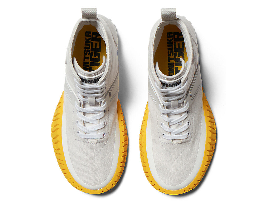 1183C167-020 Onitsuka Tiger Duck Tiger MT Grey Tai Chi Yellow (Men's)