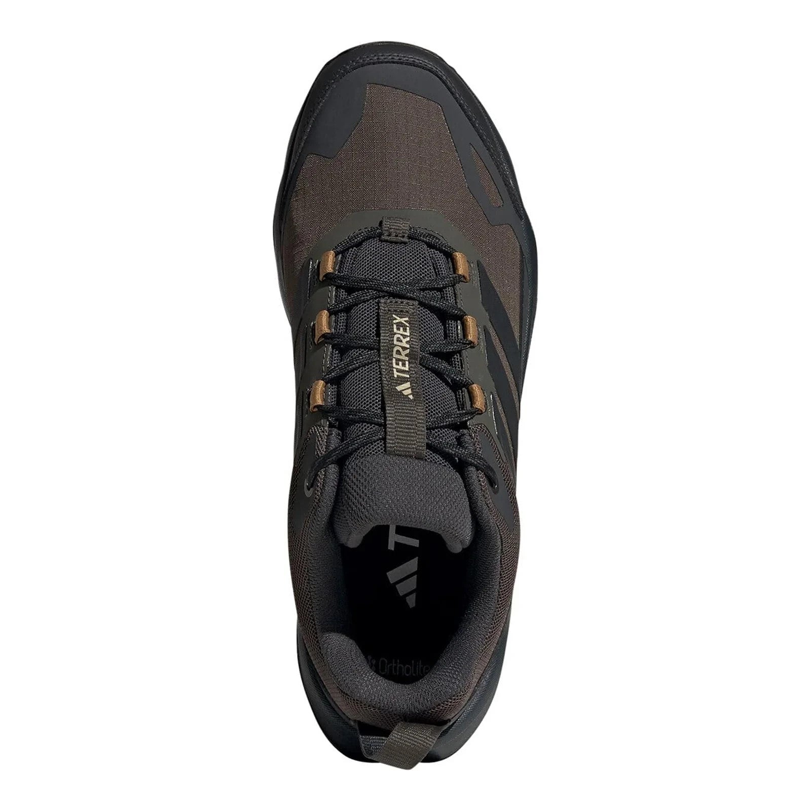 JQ2213 Adidas Terrex Skychaser AX5 GORE-TEX Hiking "Shadow Olive/Carbon" (Men's)