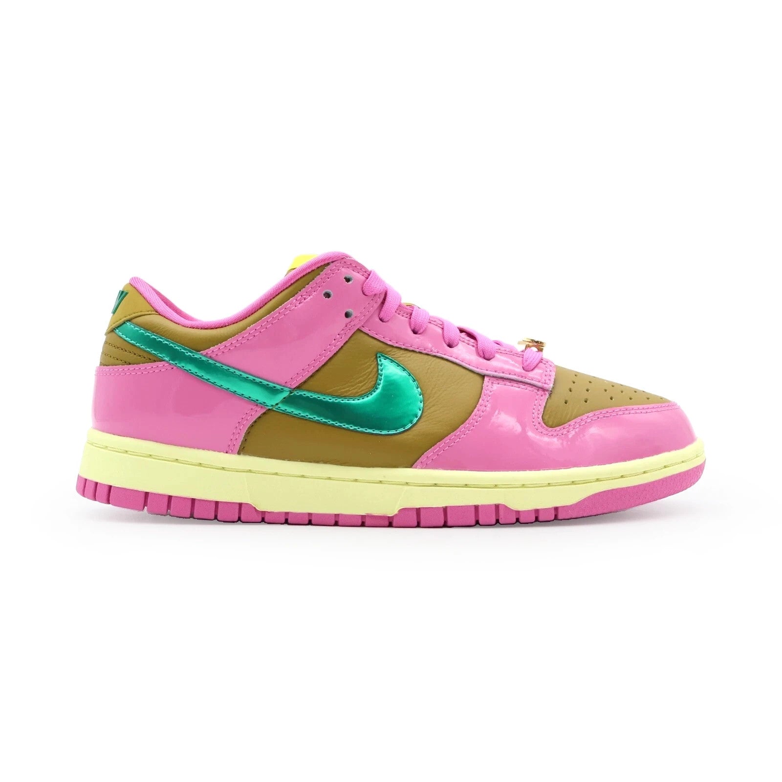 FN2721-600 Parris Goebel Nike Dunk Low QS Playful Pink Parris Goebel (Women's)