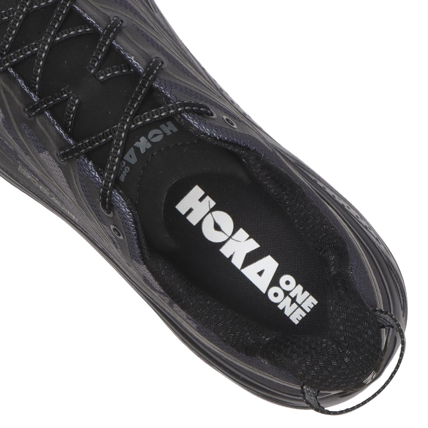 1176672-BBLC Hoka Huaka Pro "Black/Black" (Men's)