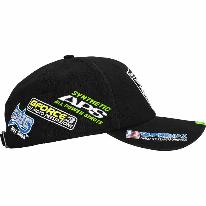 Supreme Racing Team 6-Panel Black