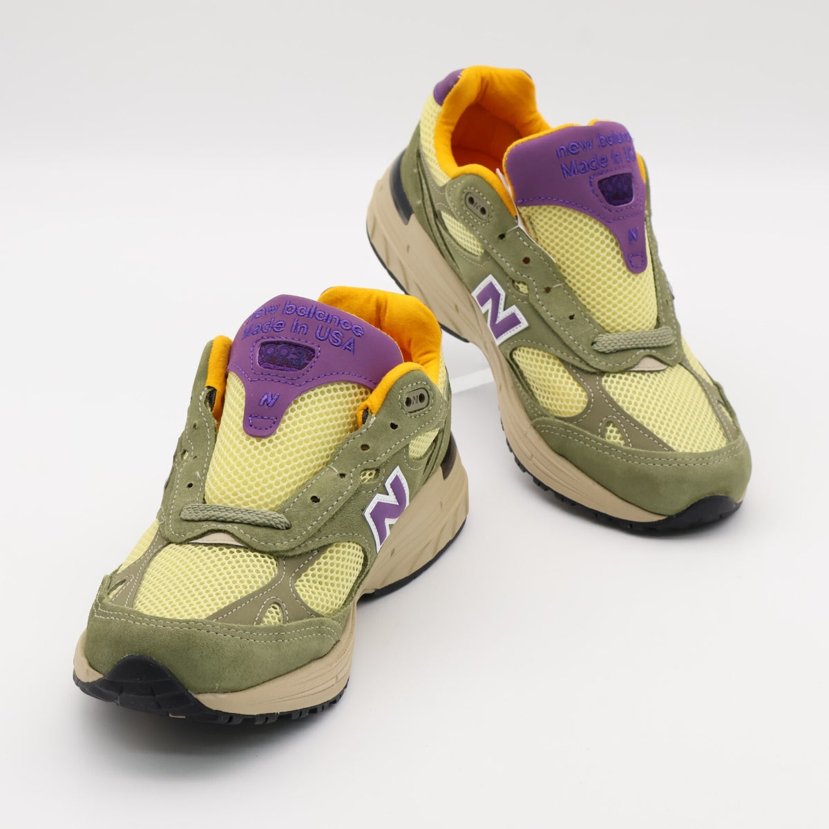 U993OL New Balance 993 Olive (Men's)