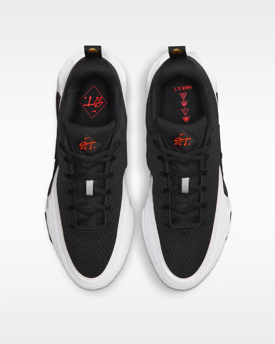 II2284-008 Nike ST Glow "Black/White/Metallic Gold" (Men's)