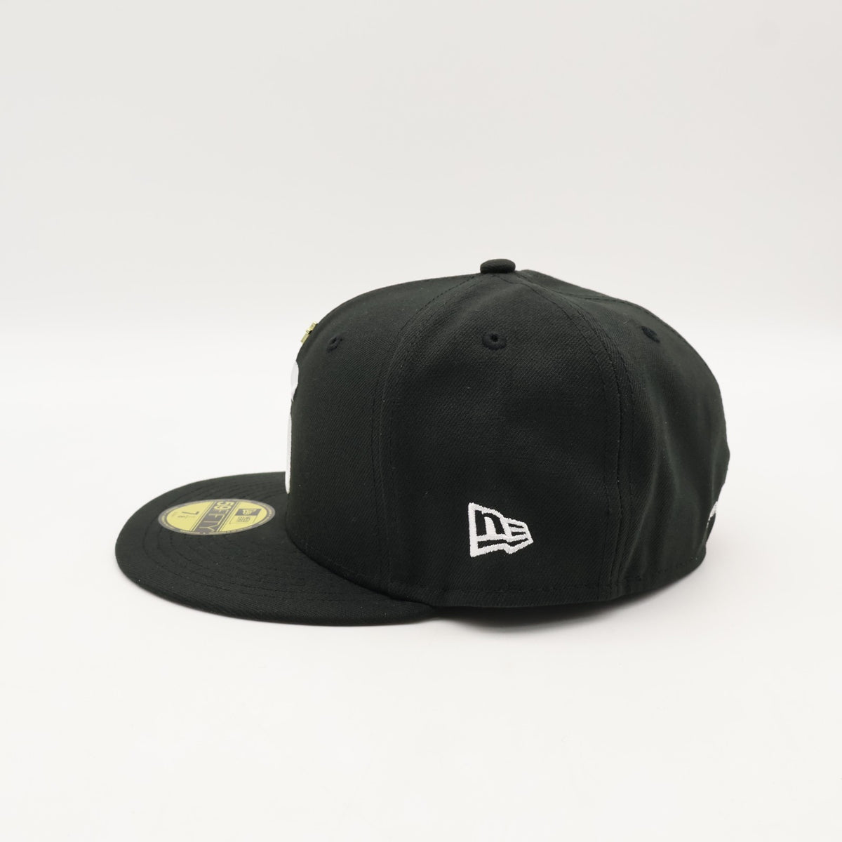 Supreme Gold Cross S Logo New Era Black