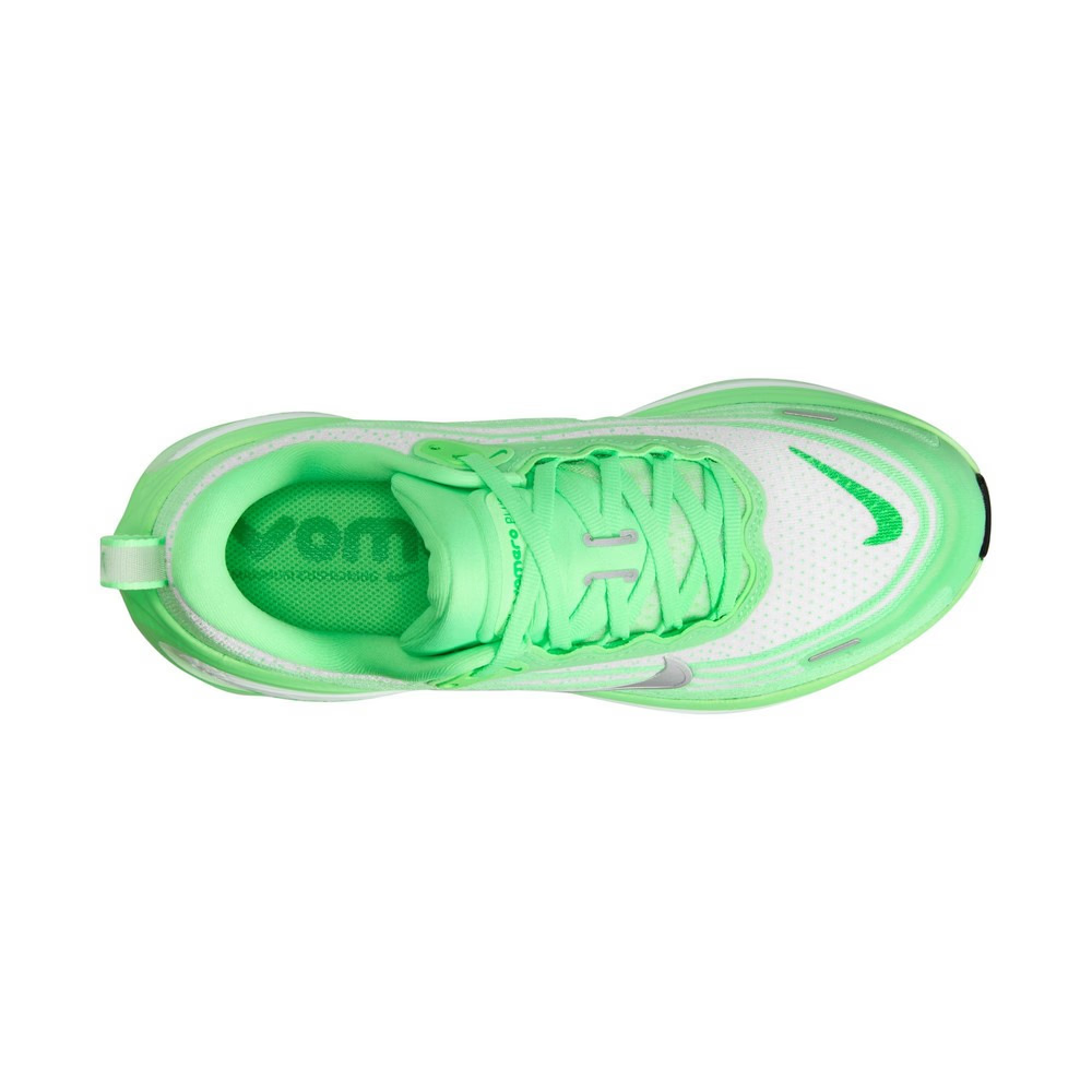 HV8154-111 Nike Vomero Plus "White/Illusion Green" (Women's)