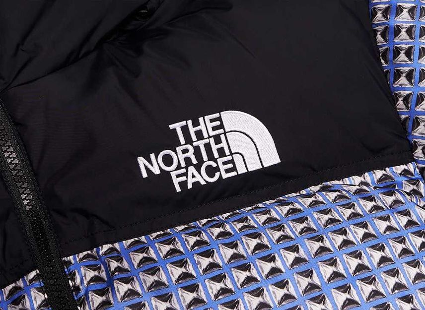 Supreme The North Face Studded Nuptse Jacket Royal