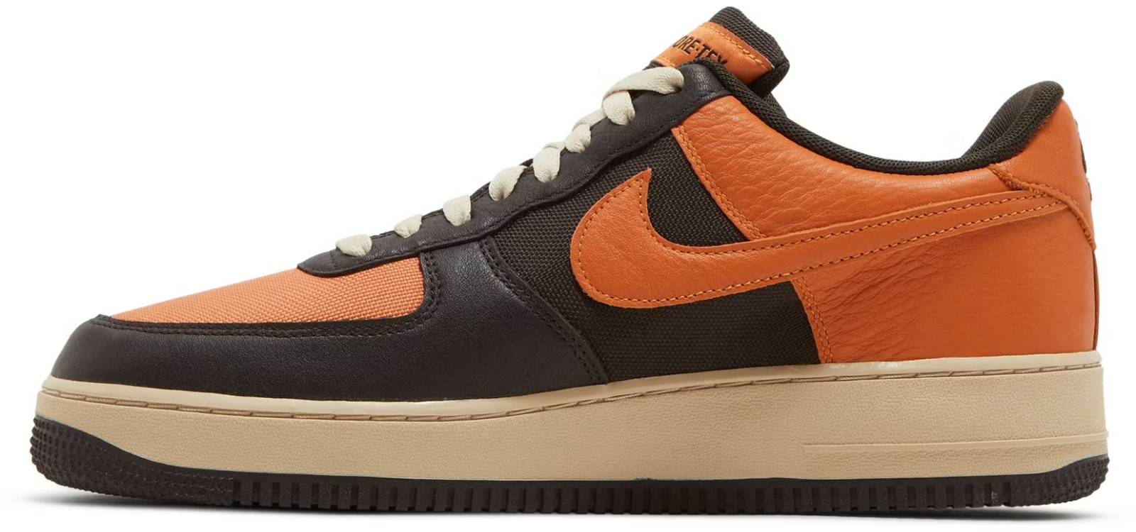 DO2760-220 Nike Air Force 1 Low GORE-TEX "Brown/Hot Curry" (Men's)