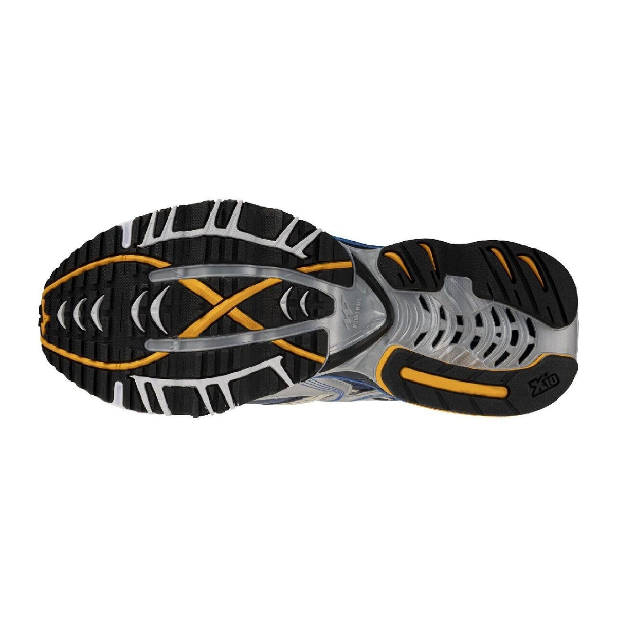 D1GA265501 Mizuno Wave Prophecy 1 Blue Yellow Silver (Men's)