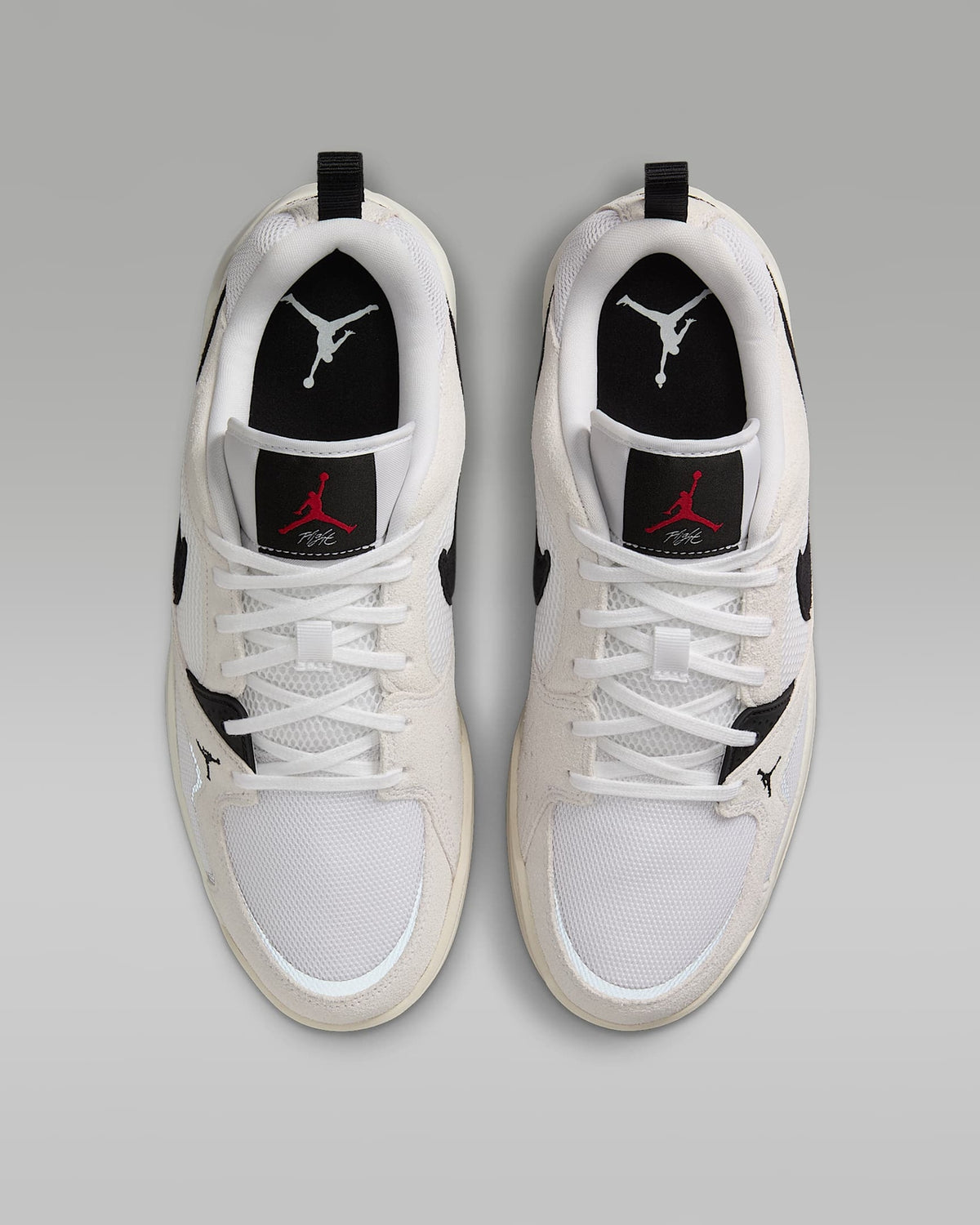 HJ6777-100 Nike Jordan CFMT Era White White Sail Black (Men's)