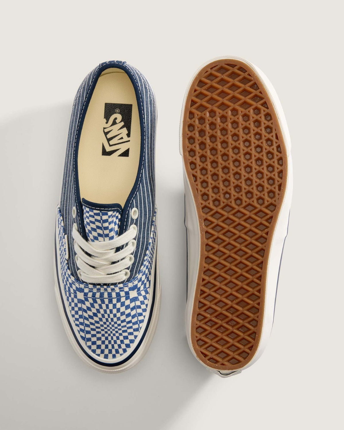 VN000D9NAHD Vans Premium Authentic Checker Stripe (Men's)