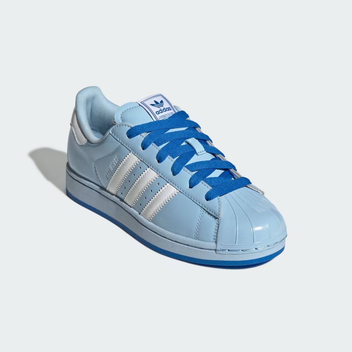 KK4865 Care Bears Ã adidas Superstar 2 "Grumpy Bear" (Women's)