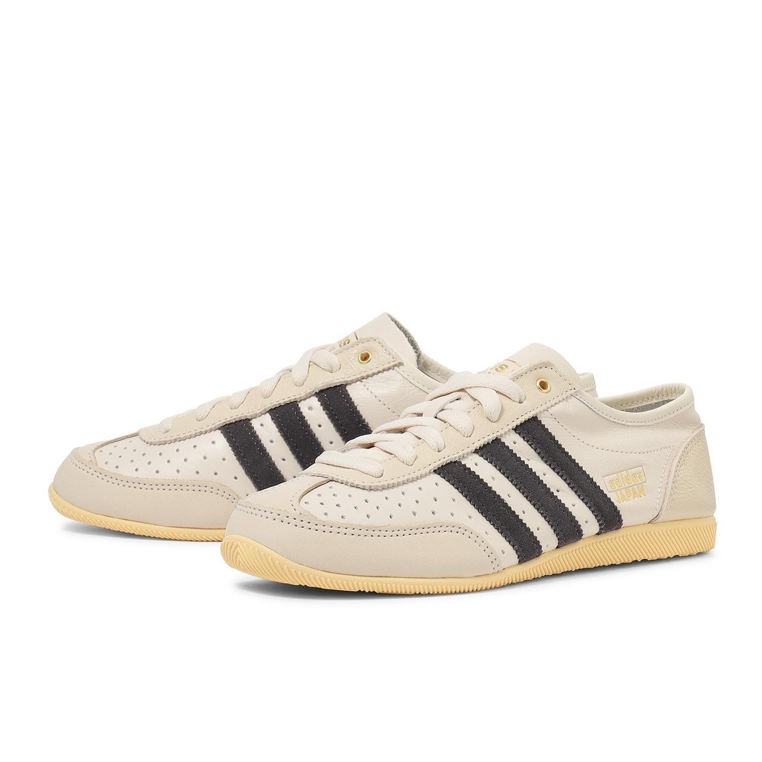 KJ6213 adidas Japan Decon Cream White Utility Black Orange Tint (Women's)