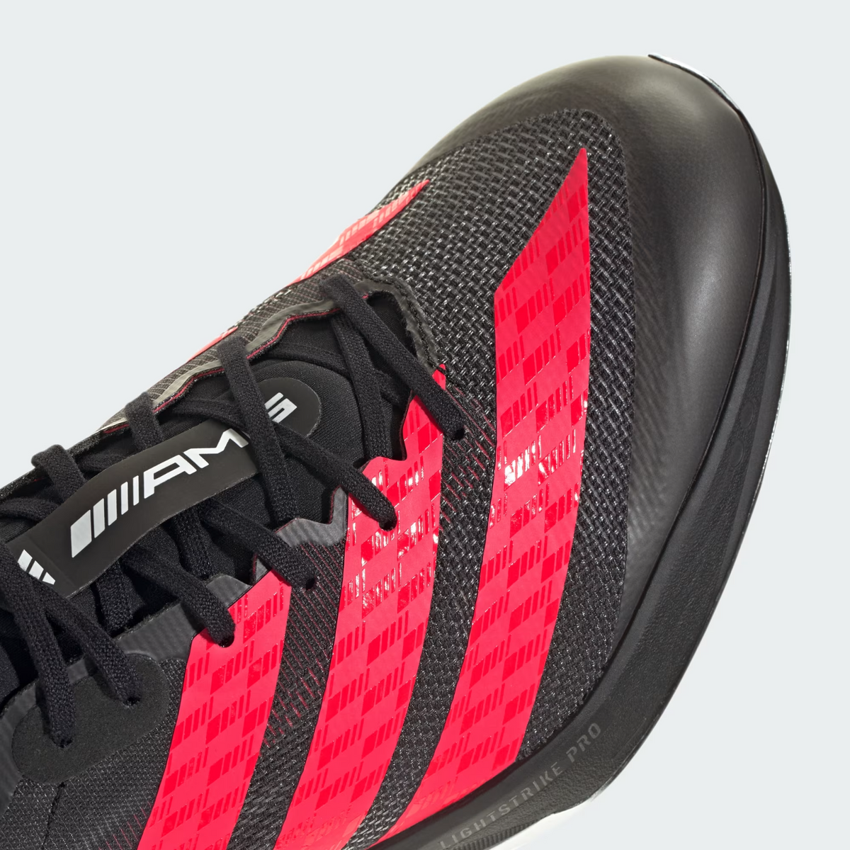 KH8838 Mercedes AMG adidas Adizero Prime SP 4 Core Black Lucid Red (Men's)