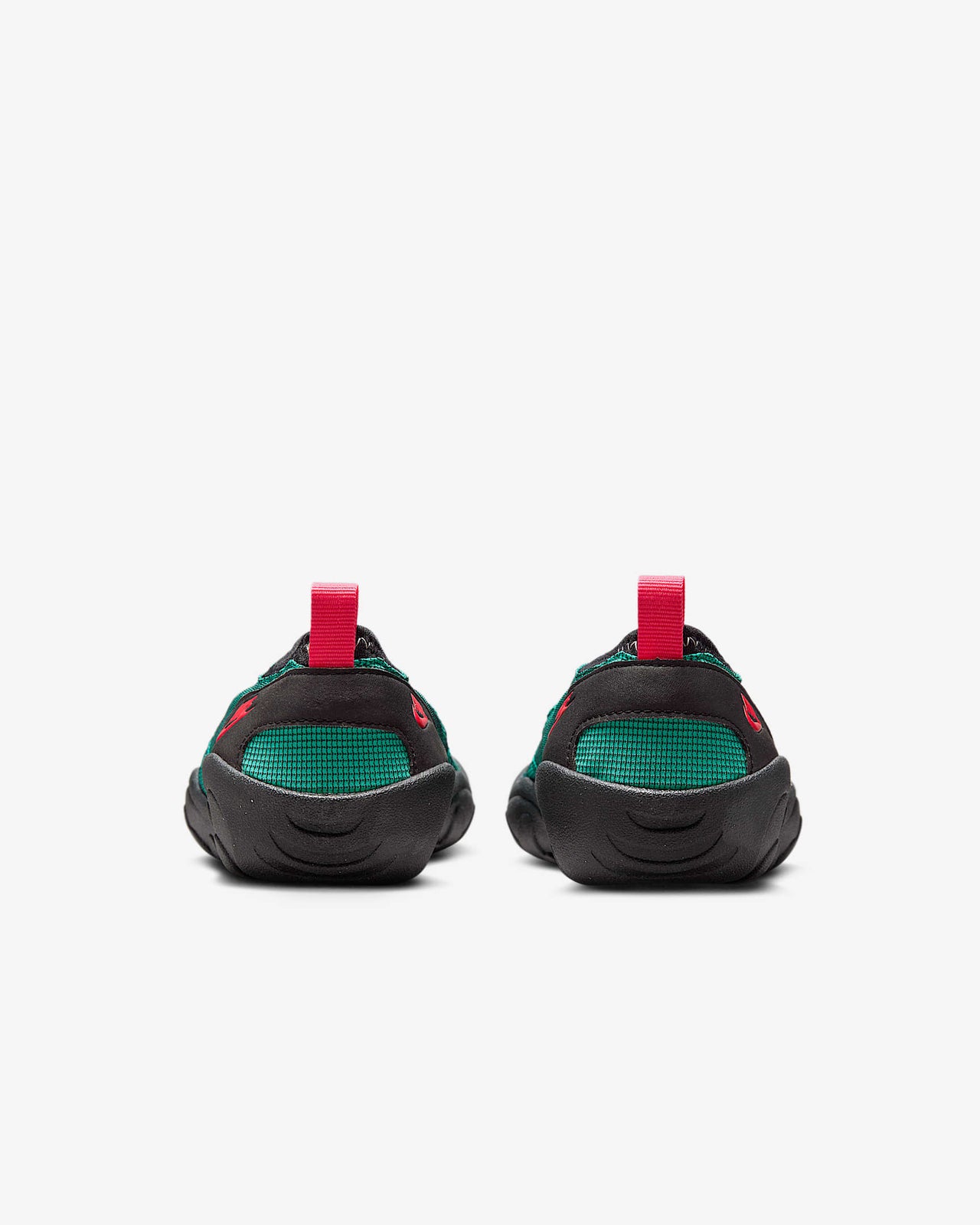 FZ5627-301 Nike Aqua Turf Turbo Green Black Washed Coral Team Scarlet (Men's)