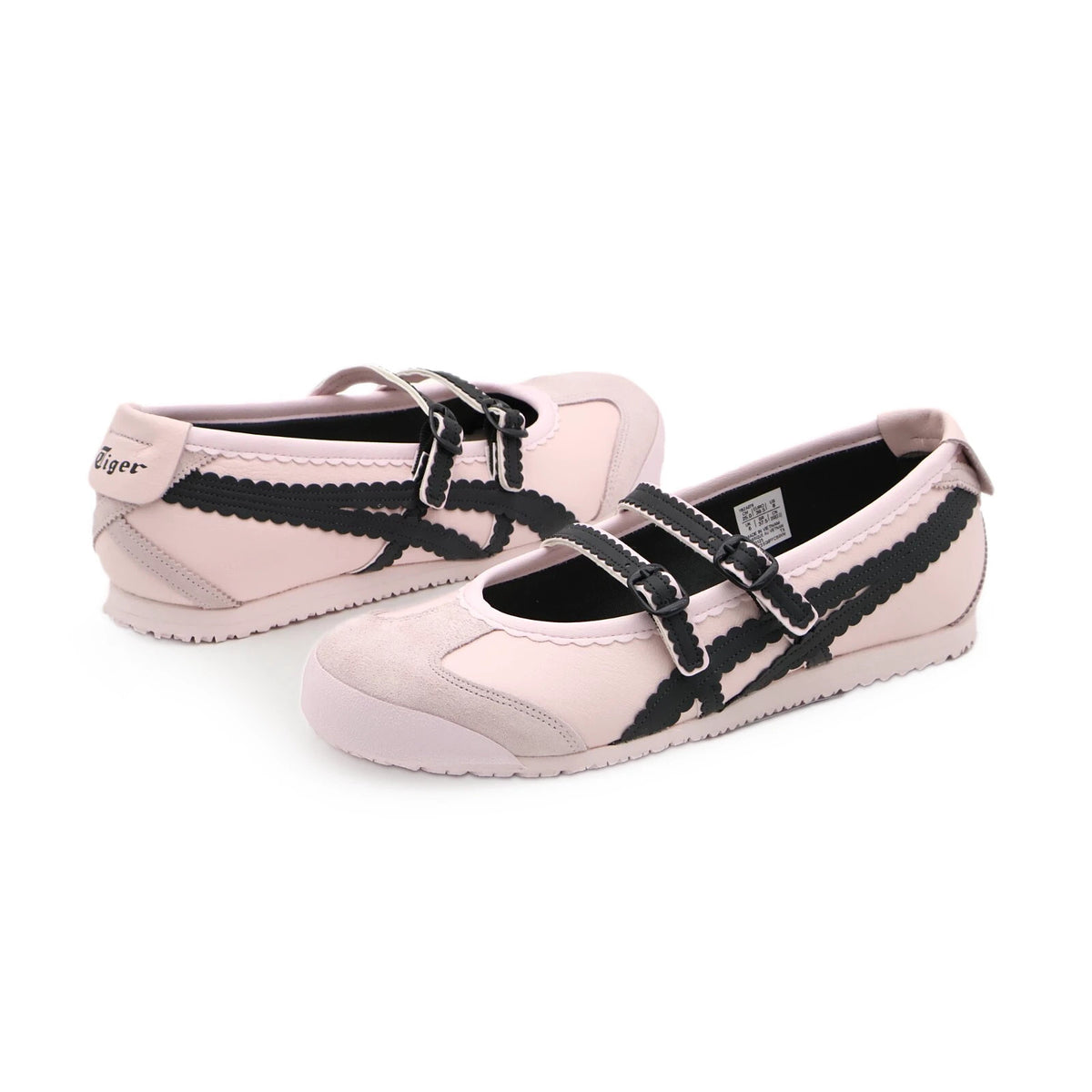 1182A678-700 Onitsuka Tiger Mexico 66 TGRS Crystal Pink Graphite Grey (Women's)