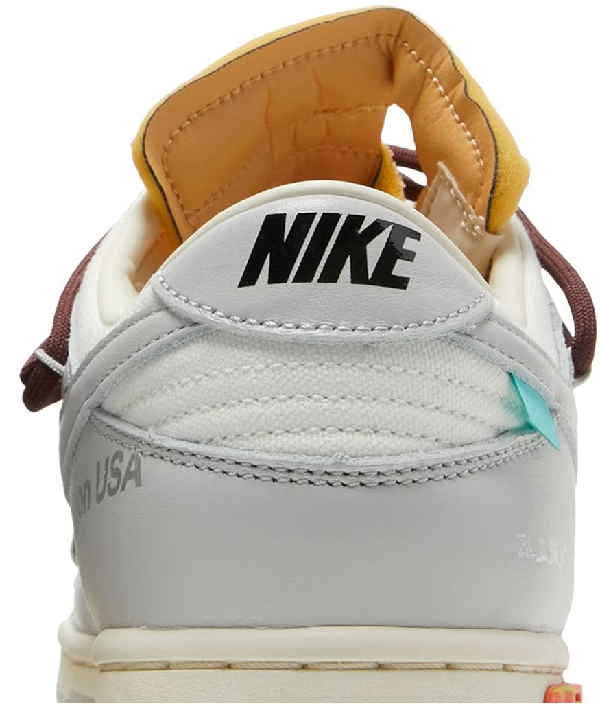DM1602-102 Off-White Ã Nike Dunk Low 1 of 50 "Lot.46" (Men's)