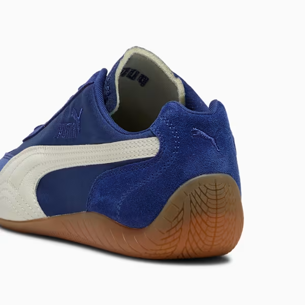 405323-01 Puma Speedcat Nylon Blue Jewel PUMA White (Men's)