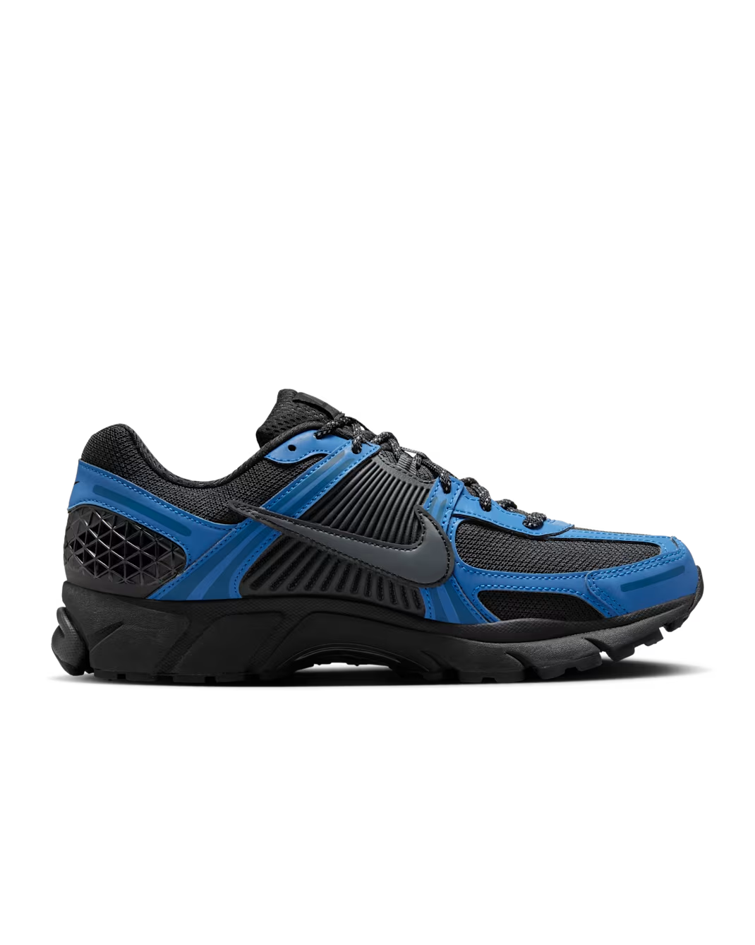 HV6900-001 Nike Zoom Vomero 5 Black Court Blue Anthracite Black (Men's)