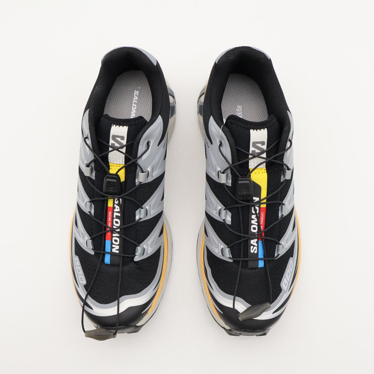 L47739400 Salomon XT-6 Black Silver (Men's)