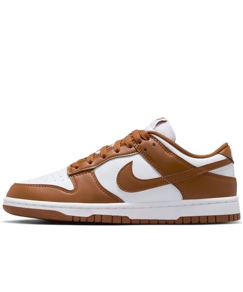 IM6572-101 Nike Dunk LOW Sail White Light British Tan (Women's)