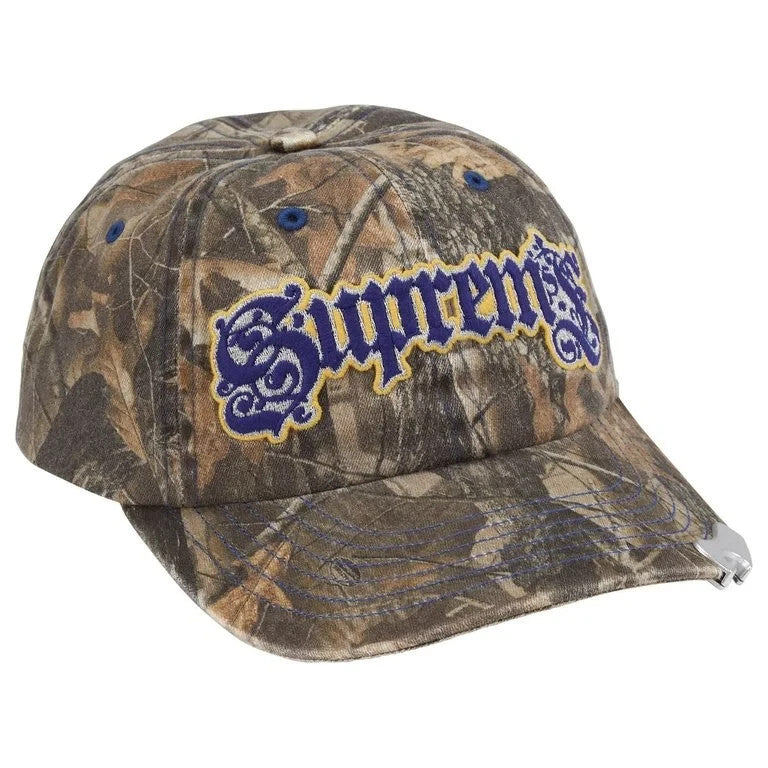 Supreme Bottle Opener 6-Panel Realtree Hardwoods Camo