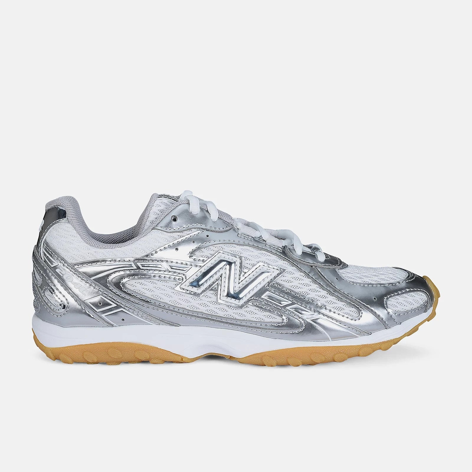 U204L9FU New Balance 204L "Silver/Gum"