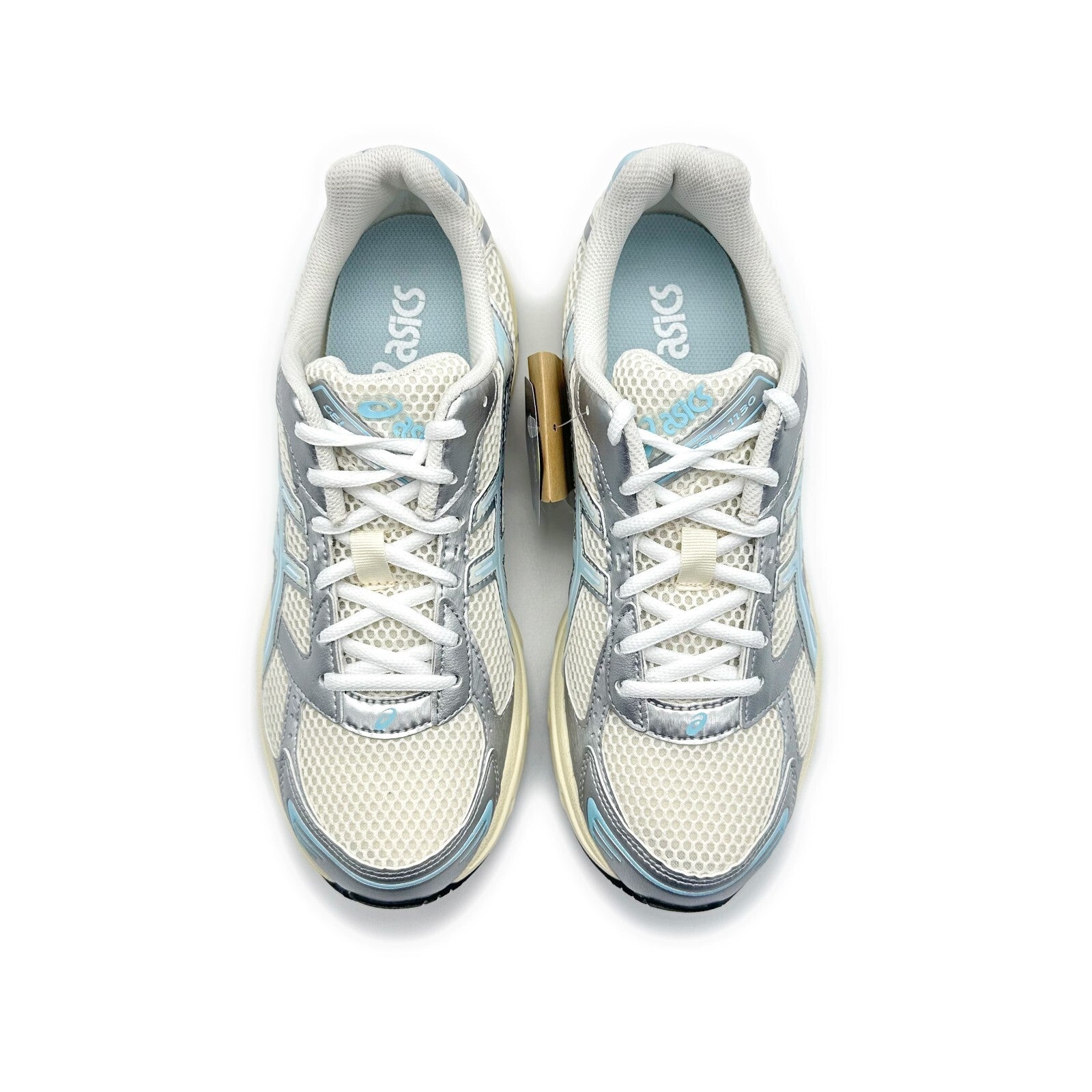 1201A956-101 KITH Ã Asics Gel-1130 "Cream/Starlight Blue"