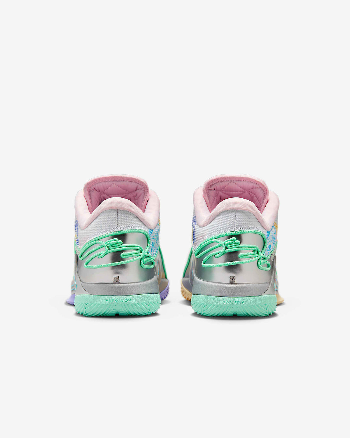 FZ1098-100 Nike LeBron 22 Currency (FZ1099-100/FZ1098-100) (Men's)
