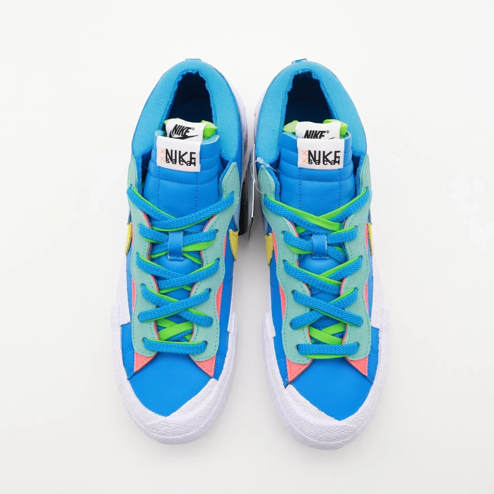 Size 7 - DM7901-400 KAWS x sacai x Nike Blazer Low Neptune Blue (Men's)