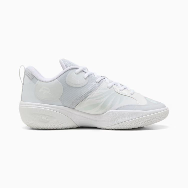 313234-04 Puma MB World 01 PUMA White Silver Mist (Men's)