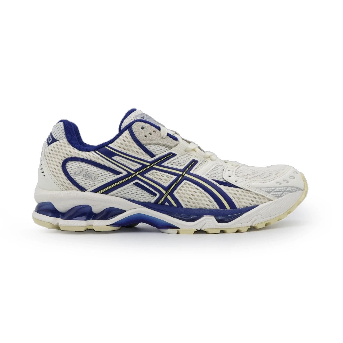1203A875-250 END. Asics Gel-Nimbus 10.1 Snow White Sodalite Blue (Men's)