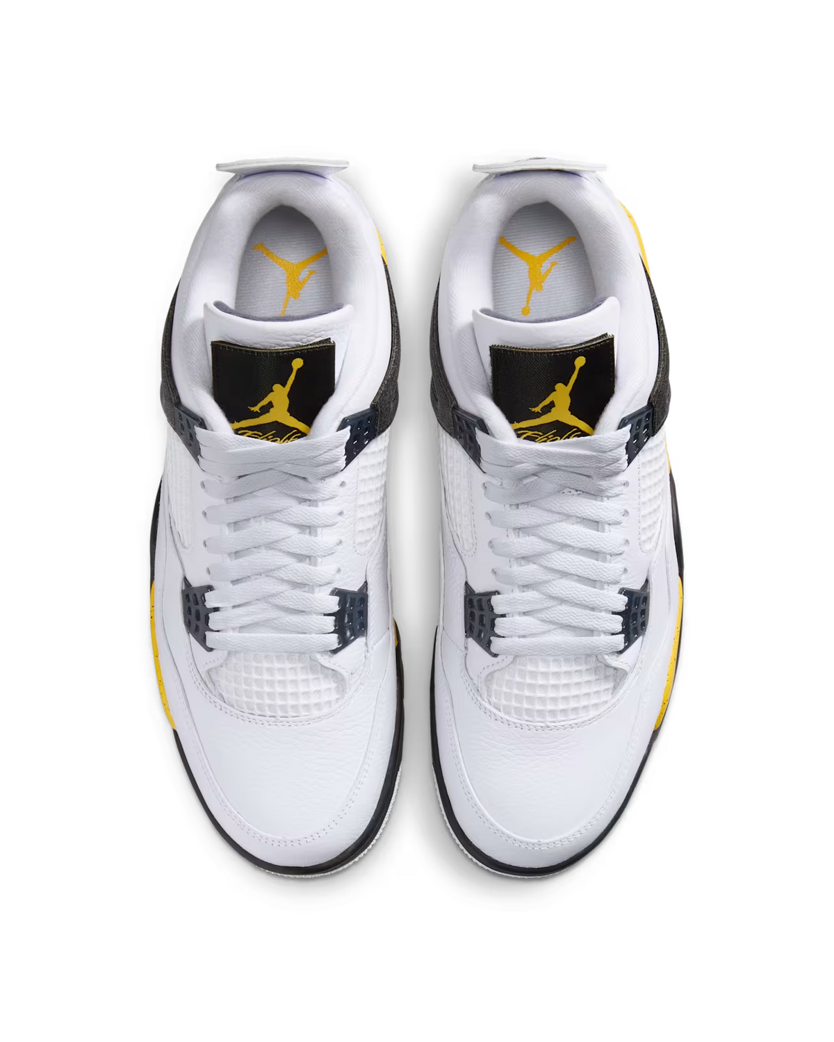 IO2463-102 Air Jordan 4 Retro "Tour Yellow" Shoes (Men's)