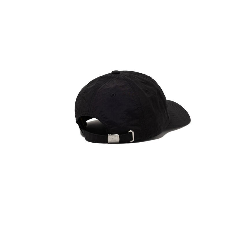 HUMAN MADE 6Panel Nylon Cap Black