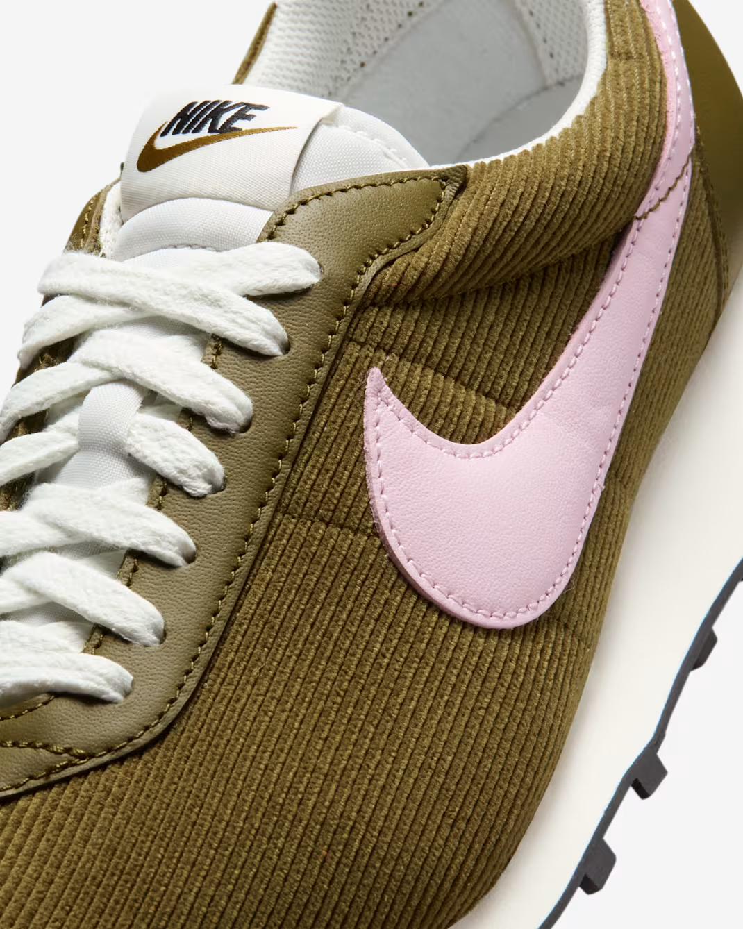 HV4455-300 Nike LD-1000 SE Olive Flak Sail Black Pink Foam (Men's)