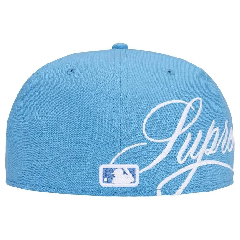 Supreme x New York Yankees New Era Blue