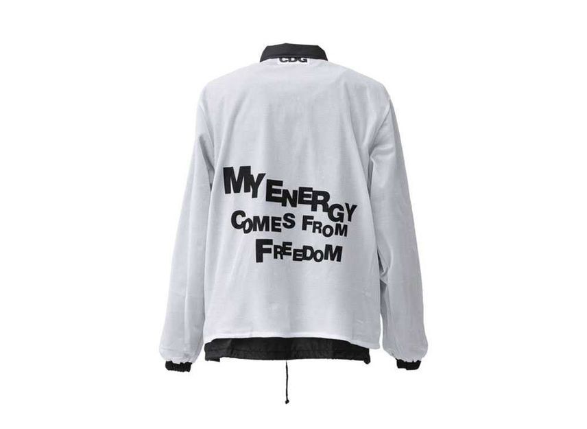 Comme des Gar?ons COACH JACKET2 Black
